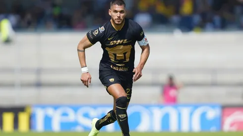 El central argentino en el duelo ante el León.