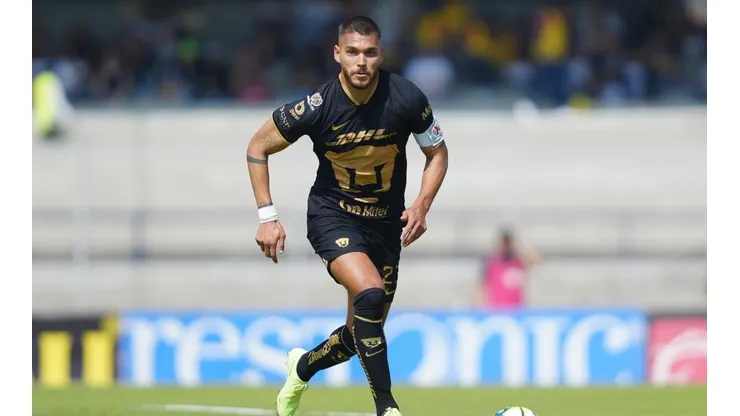 El central argentino en el duelo ante el León.