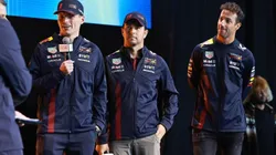 Daniel Ricciardo habló de Checo Pérez.