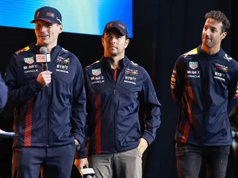 ¿Aliado o enemigo? Daniel Ricciardo habló de Checo Pérez