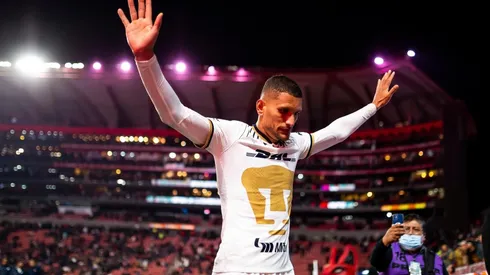 Meritao en el partido ante Tijuana.