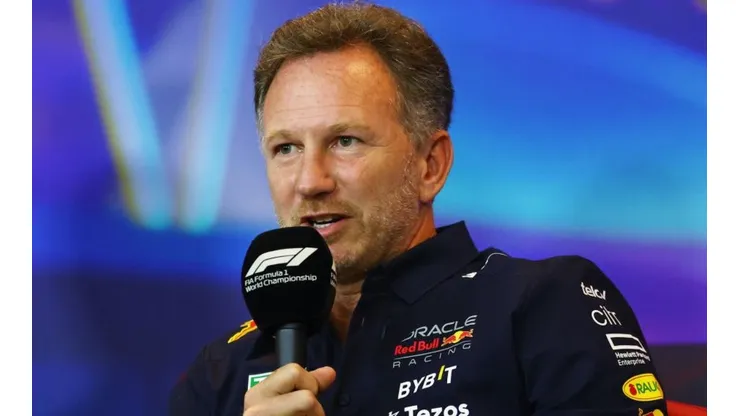 Christian Horner hizo una conspirativa teoría sobre Mercedes y Williams.