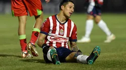 Carlos Cisneros, uno de los jugadores lesionados de Chivas.