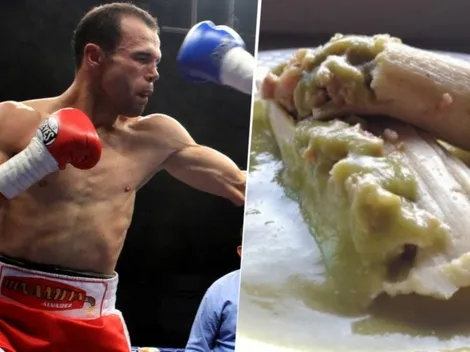 El hermano de Canelo Álvarez vende tamales exóticos