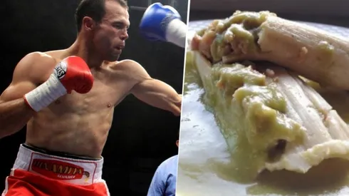 Ricardo Álvarez, hermano del Canelo, vende tamales exóticos (Foto: imago7/IG @RIcAlvarez01)