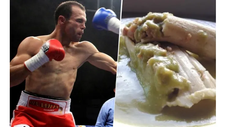Ricardo Álvarez, hermano del Canelo, vende tamales exóticos (Foto: imago7/IG @RIcAlvarez01)