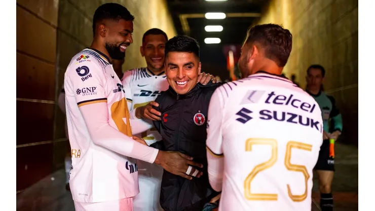 Imágenes del último partido de Pumas.