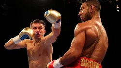 Exrival de Golovkin es filmado mienstra consume drogas.