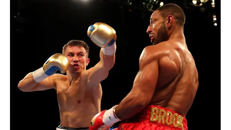 Exrival de Golovkin es filmado mienstra consume drogas.