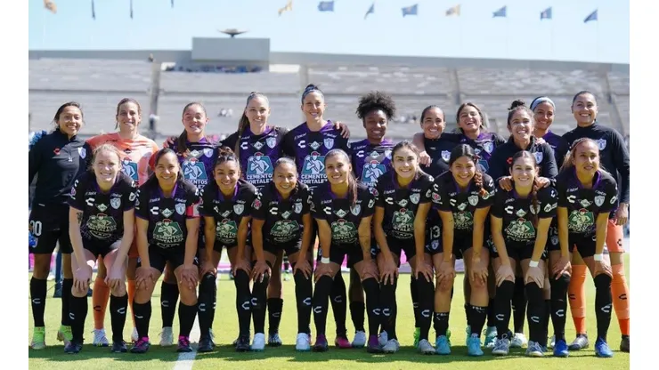 Pachuca Femenil exporta a una de sus jugadores al futbol español (Foto: imago7)