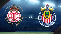Toluca vs. Chivas por la Liga MX Femenil.