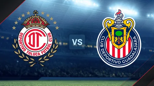 Toluca vs. Chivas por la Liga MX Femenil.