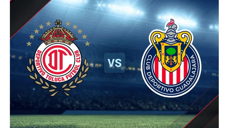 Toluca vs. Chivas por la Liga MX Femenil.