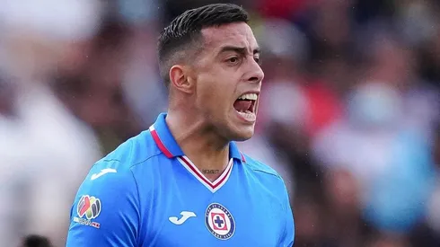 Ramiro Funes Mori, futbolista de Cruz Azul.