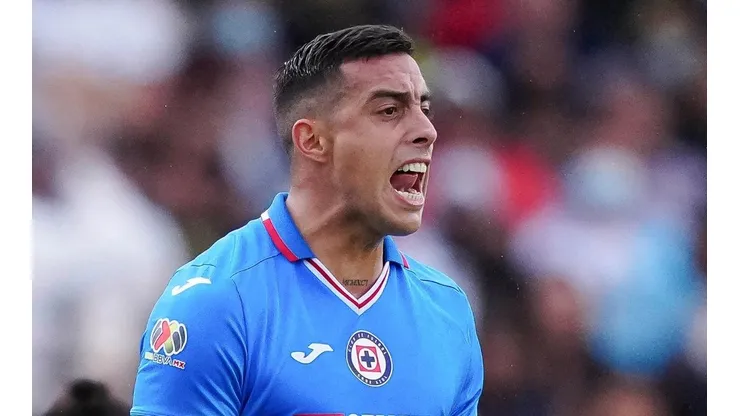 Ramiro Funes Mori, futbolista de Cruz Azul.
