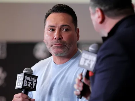 El gran objetivo de Oscar De La Hoya en 2023 no es hacer Gervonta Davis vs Ryan García