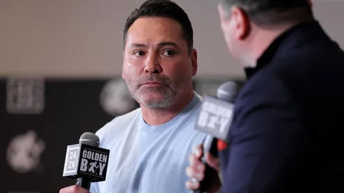El gran objetivo de Oscar De La Hoya en 2023 no es hacer Gervonta Davis vs Ryan García