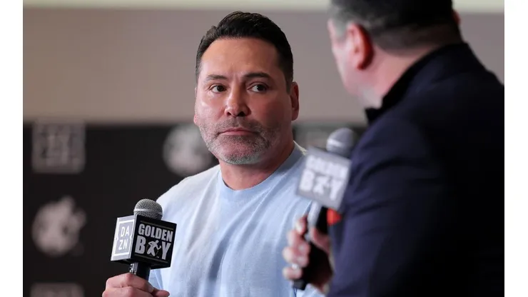 El gran objetivo de Oscar De La Hoya en 2023 no es hacer Gervonta Davis vs Ryan García