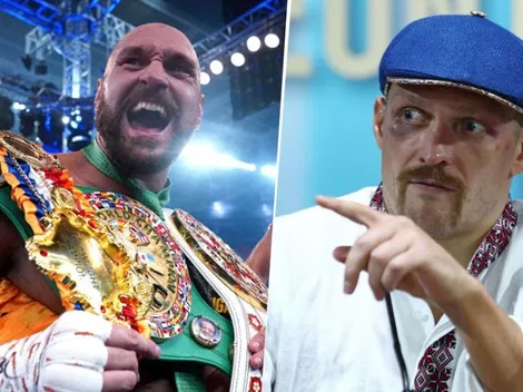 ¿Se lleva adelante de la unificación entre Tyson Fury y Oleksandr Usyk?