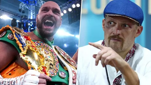 ¿Se lleva adelante de la unificación entre Fury y Usyk?