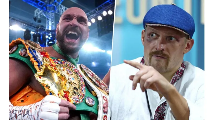 ¿Se lleva adelante de la unificación entre Fury y Usyk?