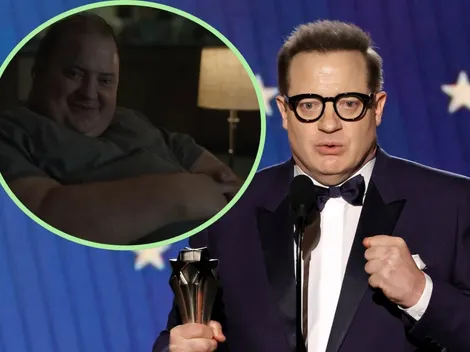 'The Whale': ¿Dónde ver la película de Brendan Fraser: 'La ballena' en México?