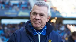 January 28, 2023, CADIZ, CADIZ, SPAIN: Javier Aguirre, head coach of RCD Mallorca, looks on during the spanish league, L