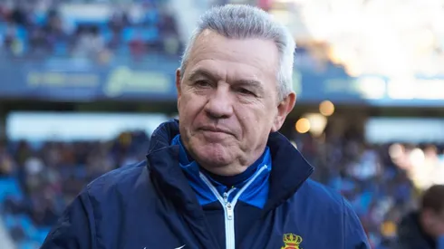 January 28, 2023, CADIZ, CADIZ, SPAIN: Javier Aguirre, head coach of RCD Mallorca, looks on during the spanish league, L
