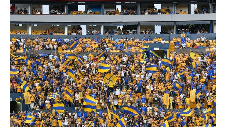 Afición de Tigres 2022