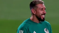 Héctor Herrera se refirió al entrenador de la Selección Mexicana