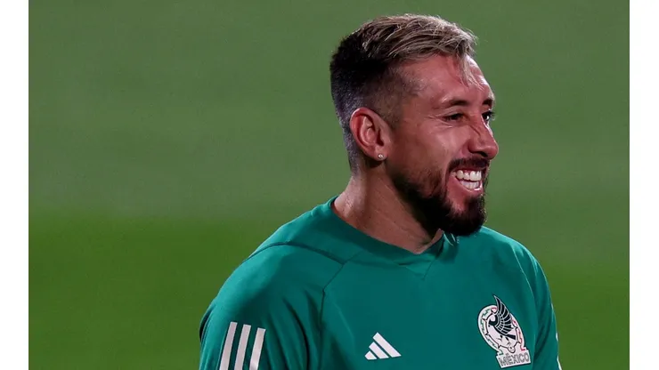 Héctor Herrera se refirió al entrenador de la Selección Mexicana
