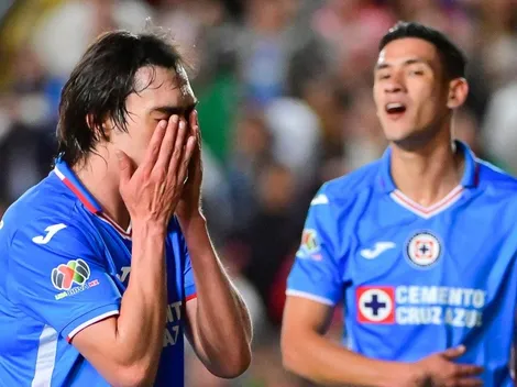 Así Cruz Azul puede quedar último tras la Jornada 5