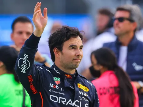 La marca que vestirá a Checo Pérez en la temporada 2023 y no tiene tiendas en México