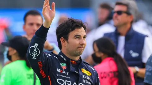 La marca que vestirá a Checo Pérez en la temporada 2023 y no tiene tiendas en México