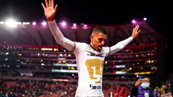 Higor Meritao en el estadio Caliente.