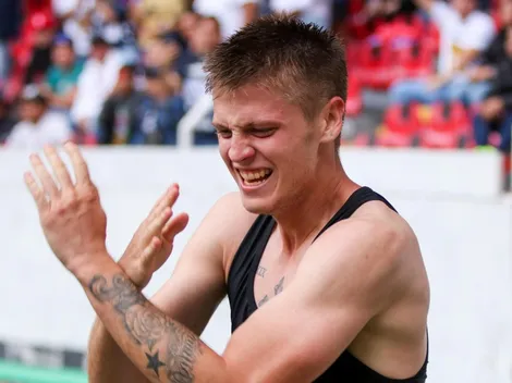 Bruno Schmutz, registrado con el primer equipo varonil de Pumas