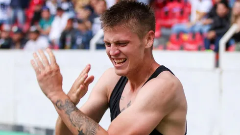 Bruno Schmutz tras el campeonato Sub-20.