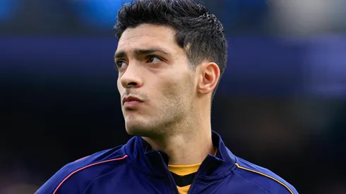 Raúl Jiménez, delantero de Wolverhampton.