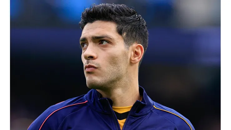 Raúl Jiménez, delantero de Wolverhampton.