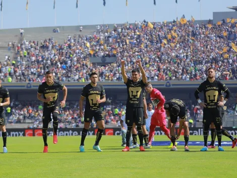 Así quedó definido el plantel de Pumas para el Clausura 2023