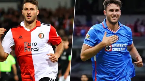 Santi Giménez superó su mejor año en Cruz Azul