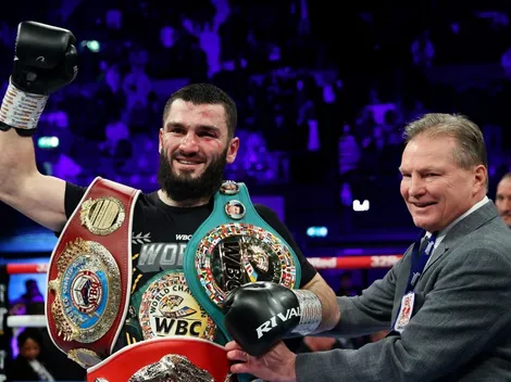 Artur Beterbiev se le anima a un temible peso pesado