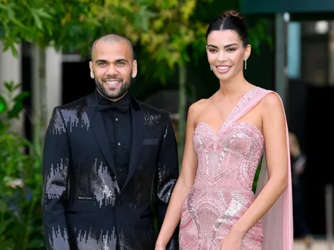 Sigue el calvario para Dani Alves: la terminante postura de su esposa