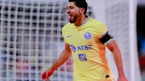 Martín no solo está viviendo un gran momento futbolístico, también conoció a un ídolo.