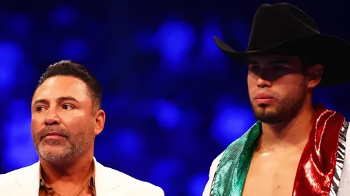 Oscar De La Hoya avanzó fecha para el regreso de Gilberto Ramírez