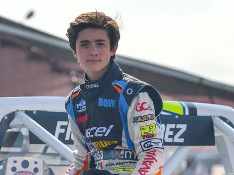 Luto en el automovilismo mexicano por fatal accidente de un piloto de 17 años