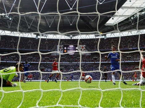 Chicharito Hernández presume uno de los goles más raros en su carrera