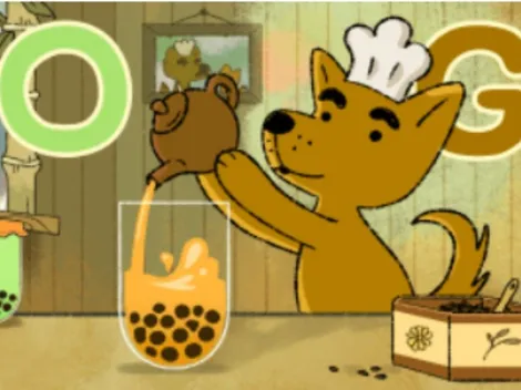 Té de burbujas: ¿Por qué el Doodle de Google de hoy está dedicado a la bebida?