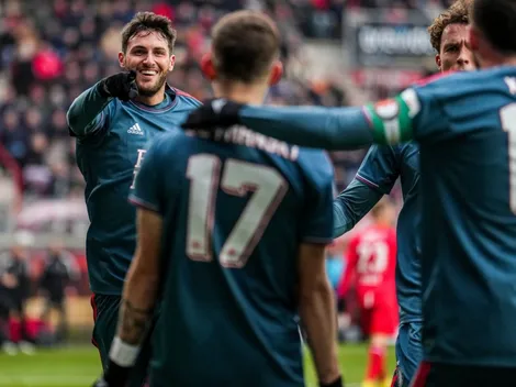 VIDEO: Golazo de Santi Giménez ante Twente