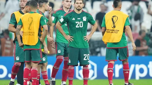 México no pasó de la fase de grupos en Qatar 2022